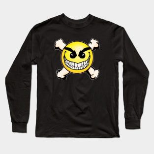 Smiley Long Sleeve T-Shirt